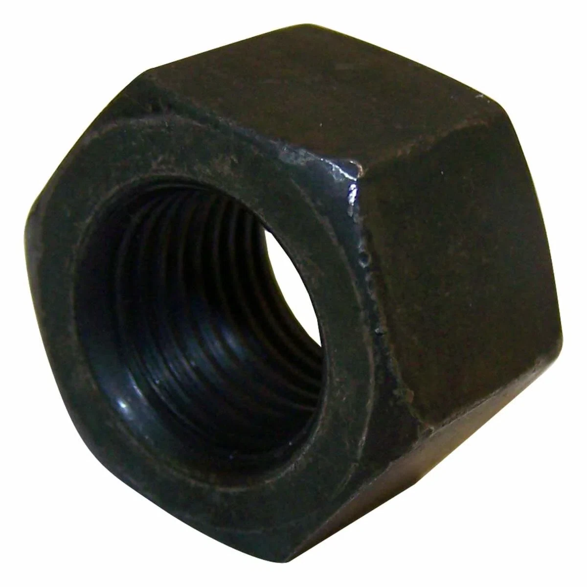 Vintage - Metal Unpainted U-Bolt Nut - J9420350